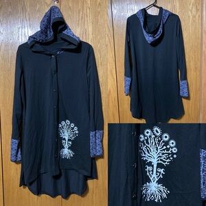 🖤 Black Tree of Life Cardigan 🖤